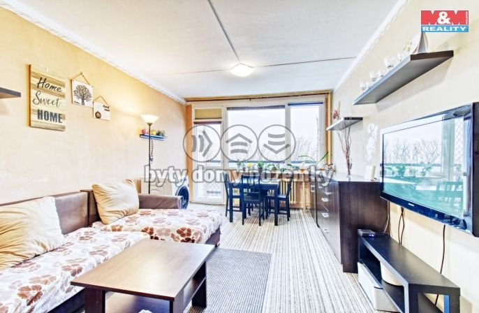 Prodej, Byt 2+1, Chomutov