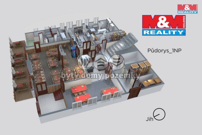 Prodej, Restaurace, stravování, Děčín