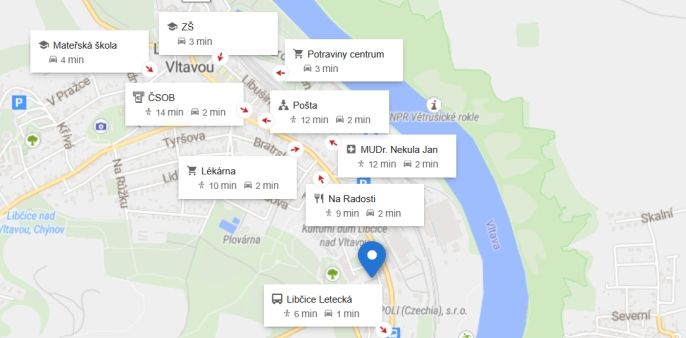 Prodej, Byt 3+kk, Libčice nad Vltavou