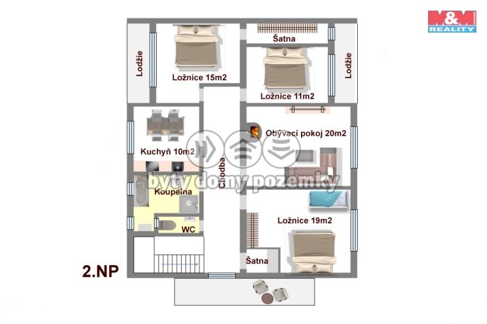 Prodej, Rodinný dům, Vrbice