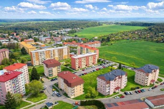 Prodej, Byt 1+1, Bystřice pod Hostýnem