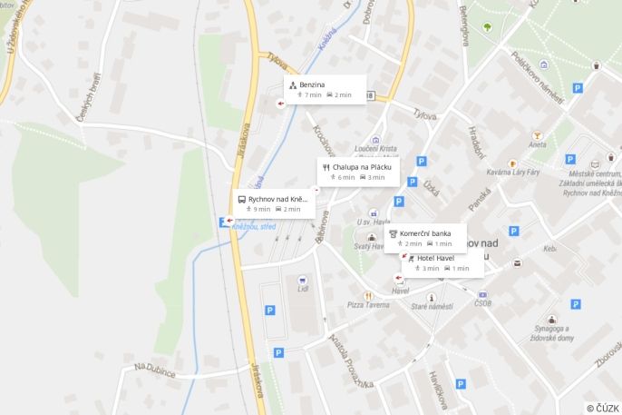 Pronájem, Byt 3+1, Rychnov nad Kněžnou