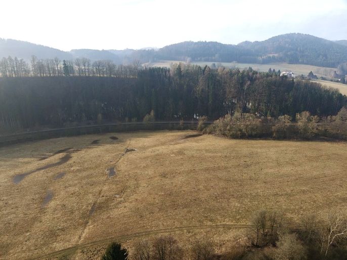 Prodej, Louka, Záchlumí