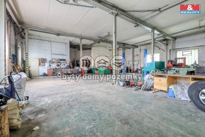 Prodej, Výrobní objekt, Černošín