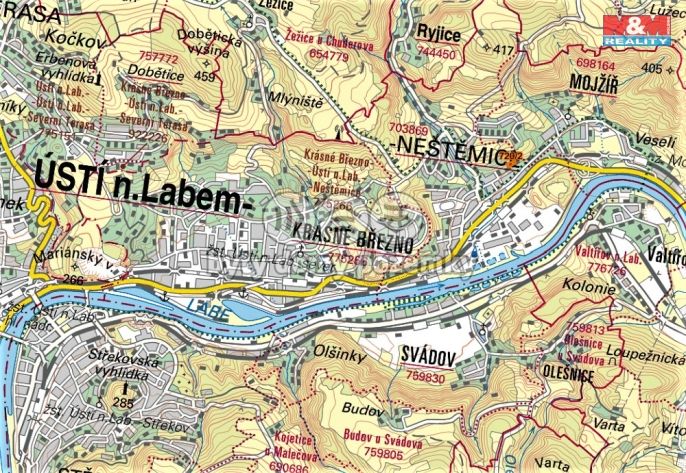 Prodej, Pole, Ústí nad Labem