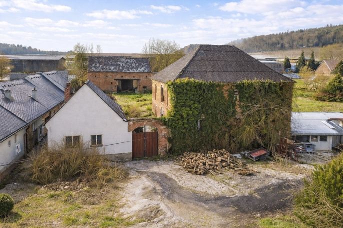 Prodej, Zemědělská usedlost, Klopina