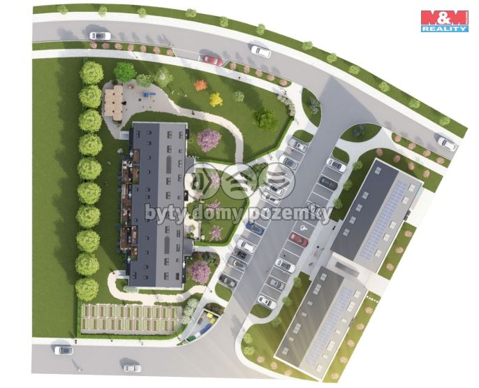 Prodej, Byt 5+kk, Čestice