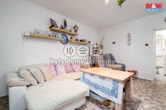 Prodej, Byt 2+1, Meziboří