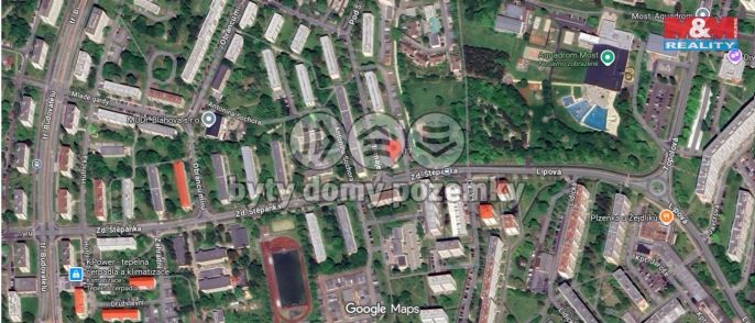 Prodej, Byt 2+1, Most