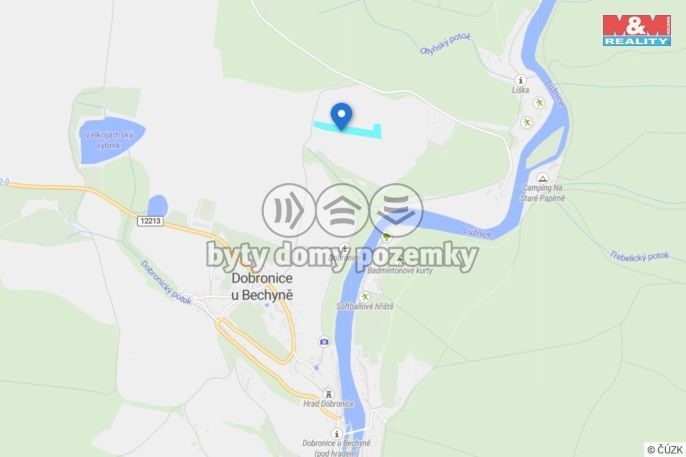 Prodej, Pole, Dobronice u Bechyně