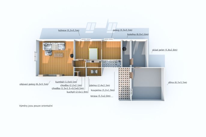 Prodej, Rodinný dům, Dobřany