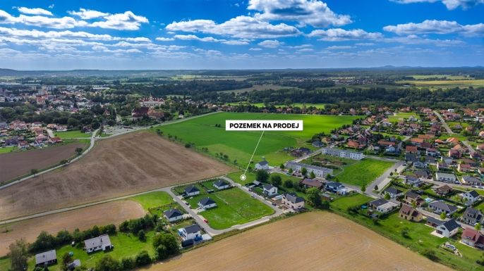 Prodej, Pozemek k bydlení, Mnichovo Hradiště