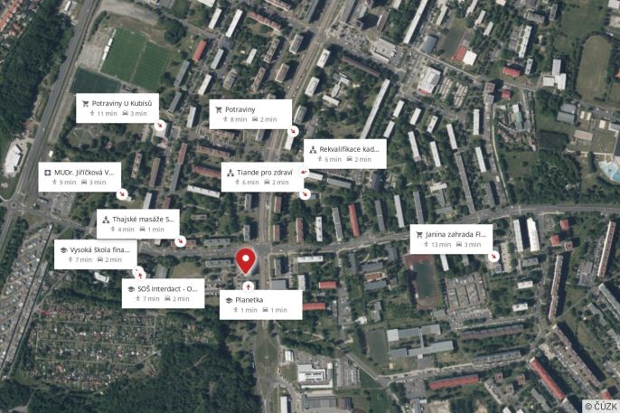 Prodej, Byt 2+1, Most