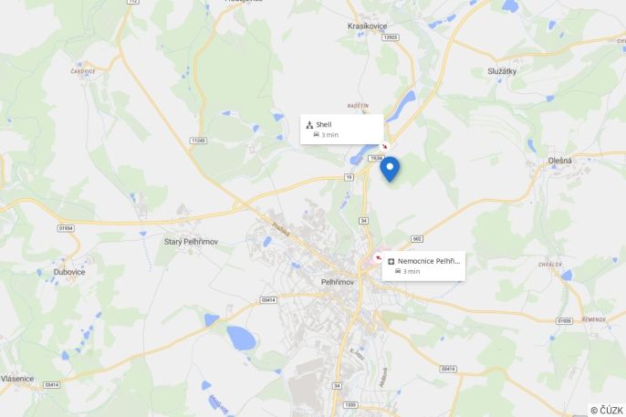 Prodej, Chata, Pelhřimov