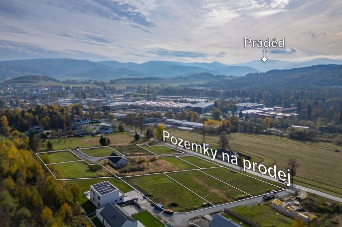 Prodej, Pozemek k bydlení, Jeseník