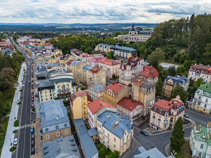 Prodej, Byt 3+kk, Mariánské Lázně