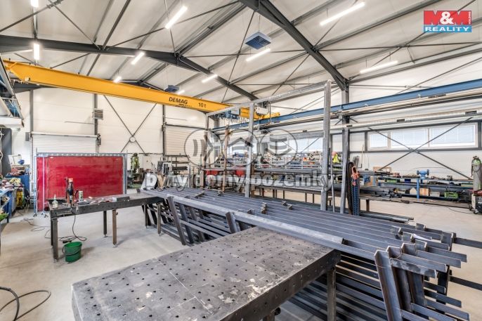 Prodej, Výrobní objekt, Štětí