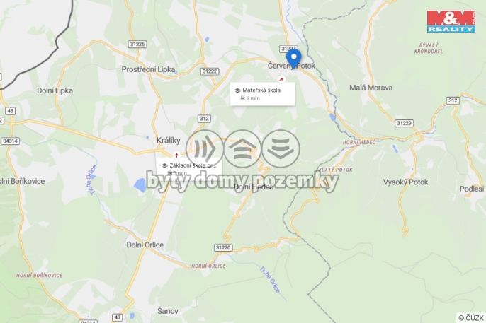 Prodej, Byt 3+1, Králíky