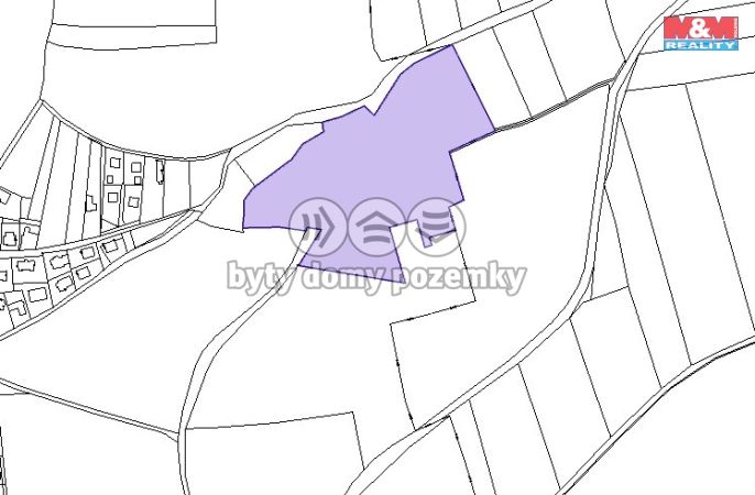 Prodej, Komerční pozemky, Tachlovice