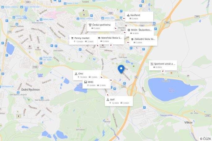 Prodej, Rodinný dům, Sokolov
