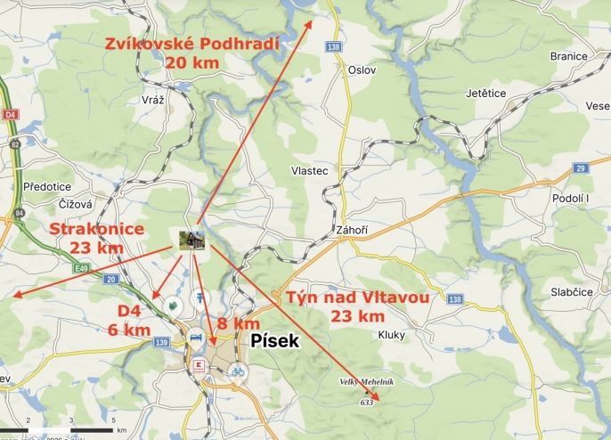 Prodej, Chata, Čížová