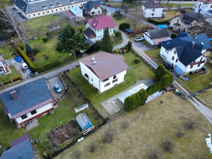 Prodej, Rodinný dům, Horní Branná