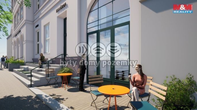 Pronájem, Obchod a služby, Opava