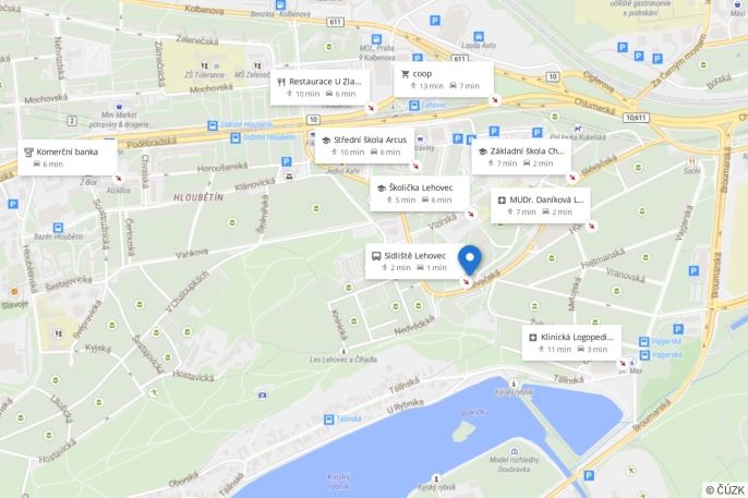 Prodej, Byt 2+kk, Praha