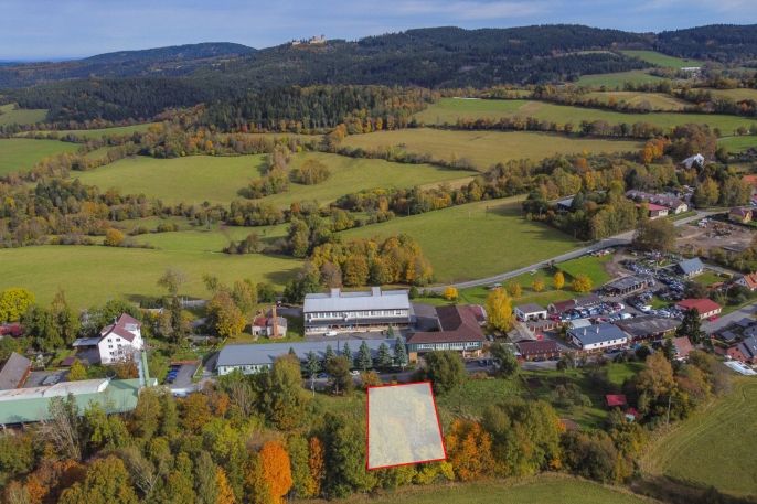 Prodej, Pozemek k bydlení, Kašperské Hory