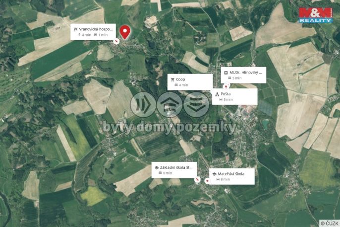 Prodej, Pozemek k bydlení, Břasy