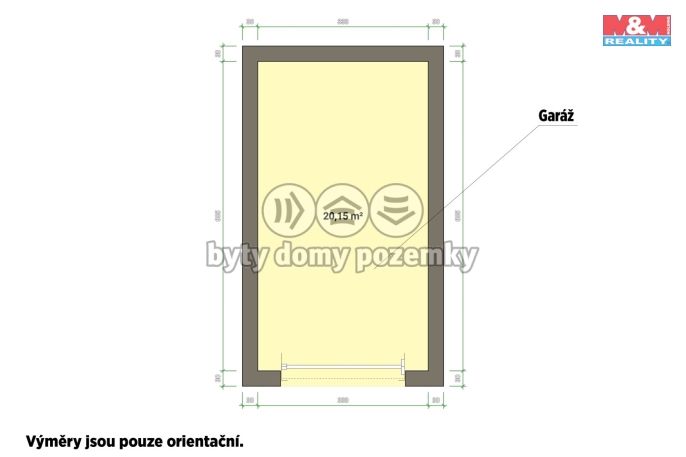 Prodej, Garáž, Cheb