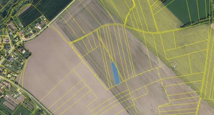 Prodej, Louka, Zájezdec