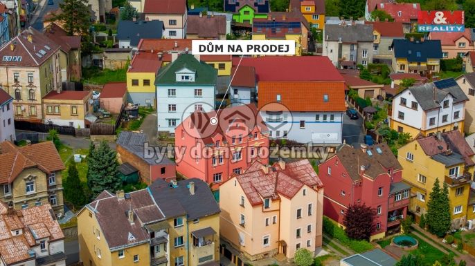 Prodej, Nájemní dům, Děčín