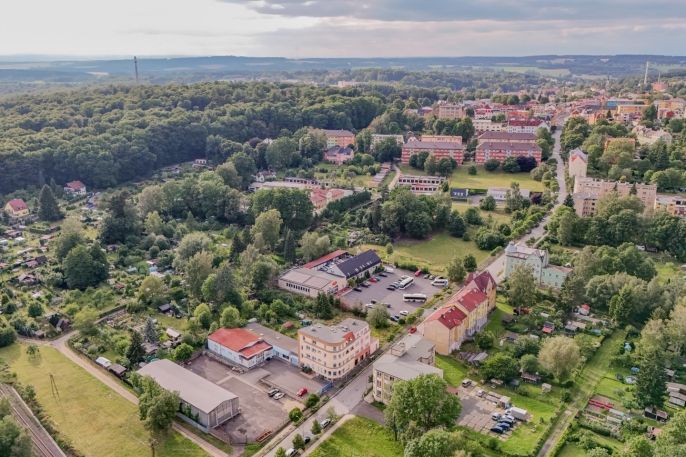 Prodej, Obchod a služby, Aš