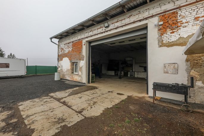 Prodej, Sklad, Křelovice