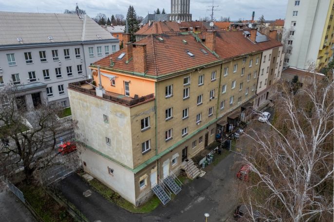 Prodej, Nájemní dům, Opava