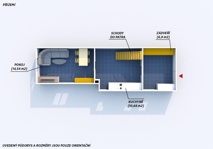 Prodej, Chalupa, Čistá