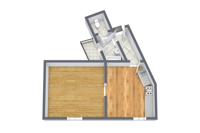 Prodej, Byt 1+1, Karlovy Vary