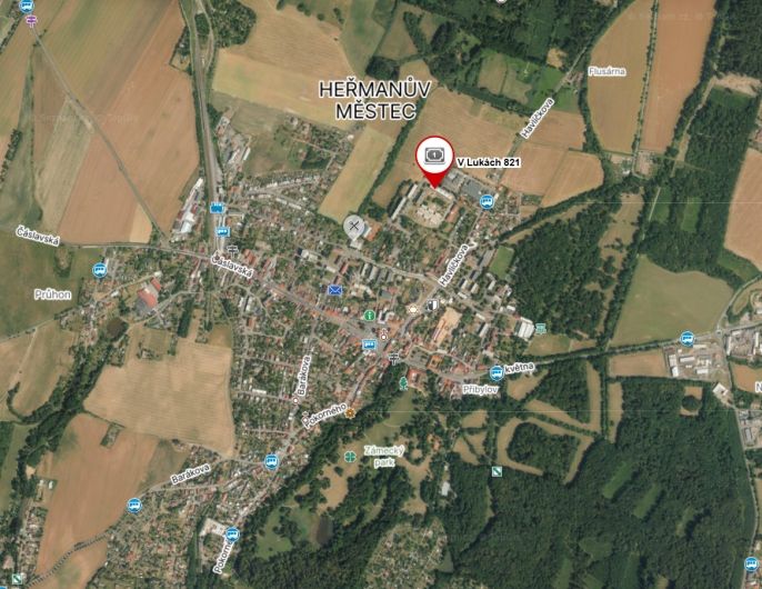 Prodej, Byt 2+1, Heřmanův Městec