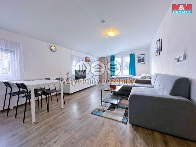 Prodej, Byt 1+kk, Nová Pec