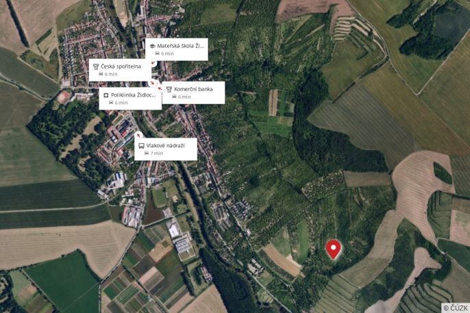 Prodej, Zahrada, Židlochovice