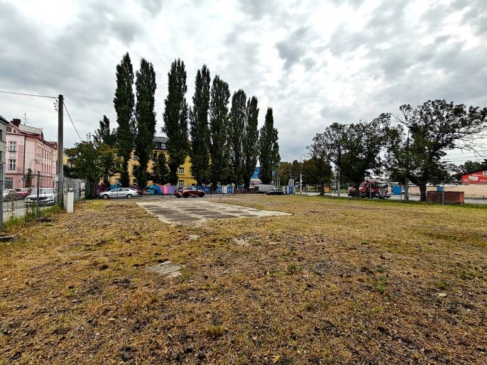 Pronájem, Komerční pozemky, Ostrava