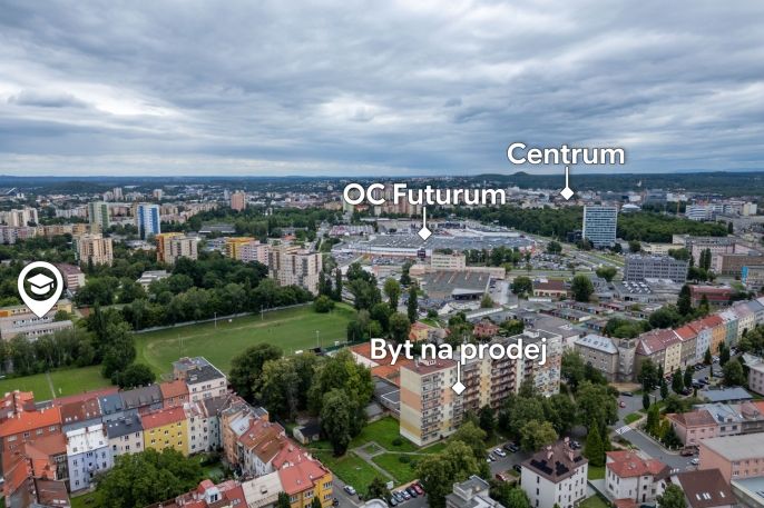 Prodej, Byt 2+1, Ostrava