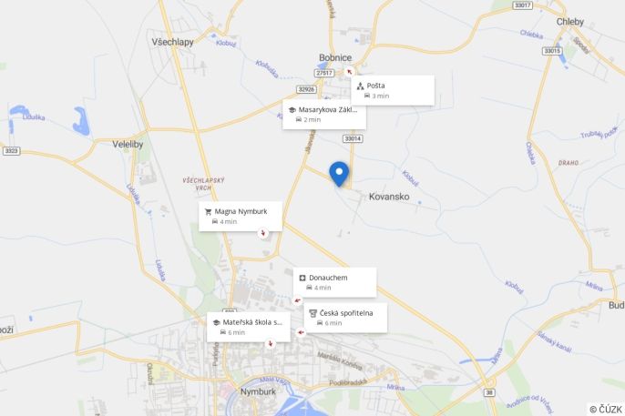 Prodej, Rodinný dům, Bobnice