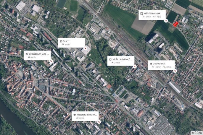 Prodej, Rodinný dům, Mělník