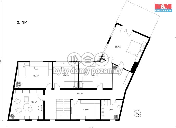 Prodej, Rodinný dům, Uherský Ostroh