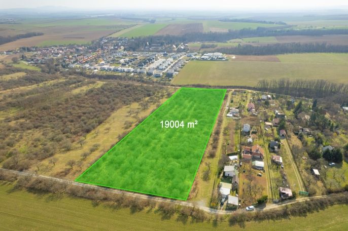 Prodej, Ovocný sad, Želešice