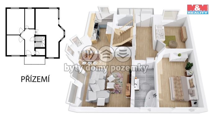 Prodej, Rodinný dům, Velké Přílepy