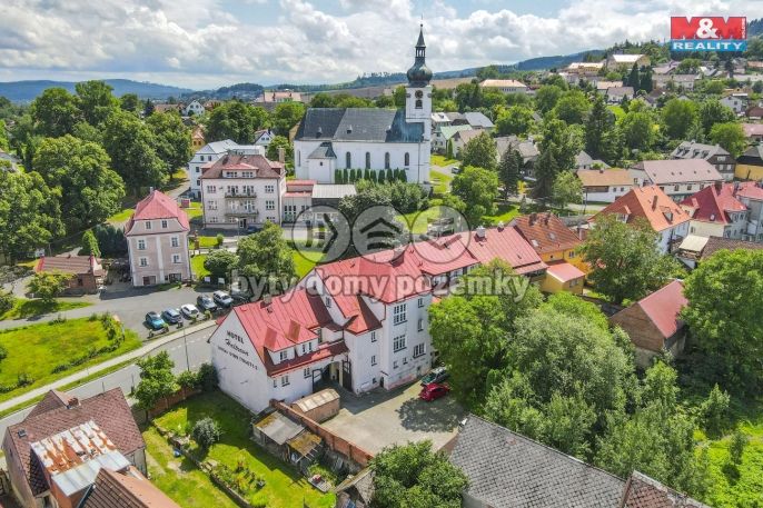 Prodej, Hotel, penzion, Klenčí pod Čerchovem