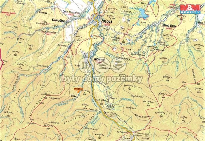 Prodej, Louka, Vápenná